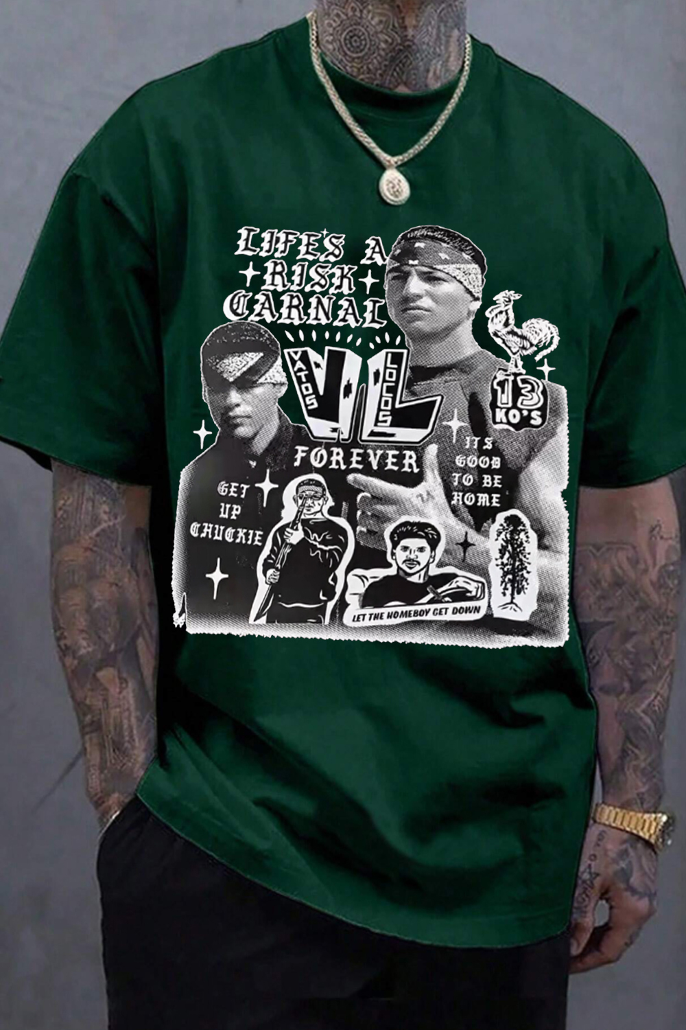 Watteau Madman T-shirt