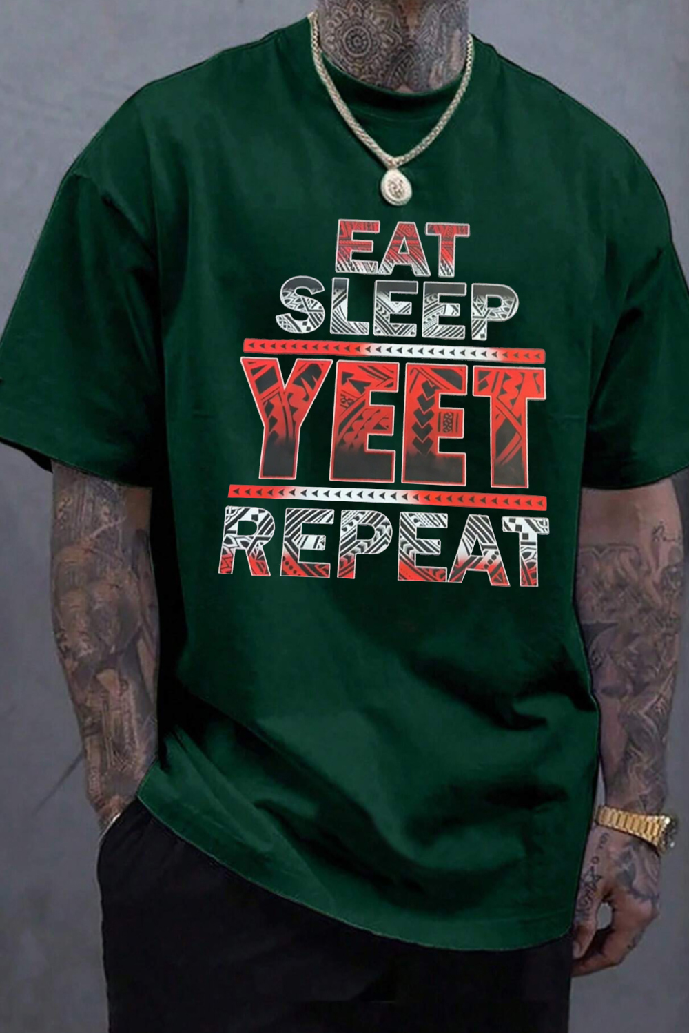 jeyuso Men T-Shirt
