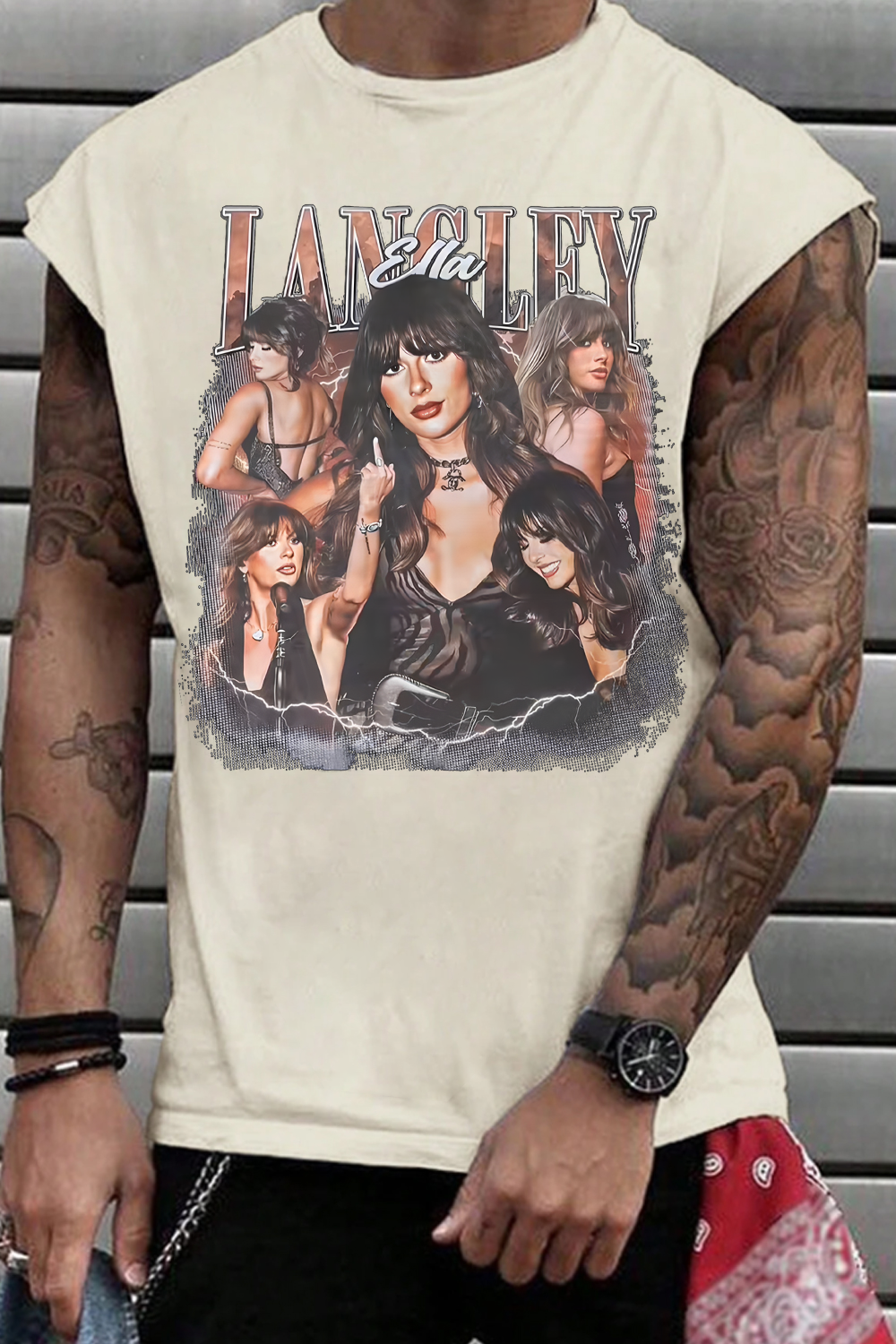 Ella Langley Printed Tank