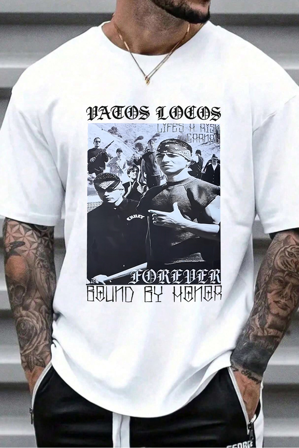 Vatos Locos！ T-shirt