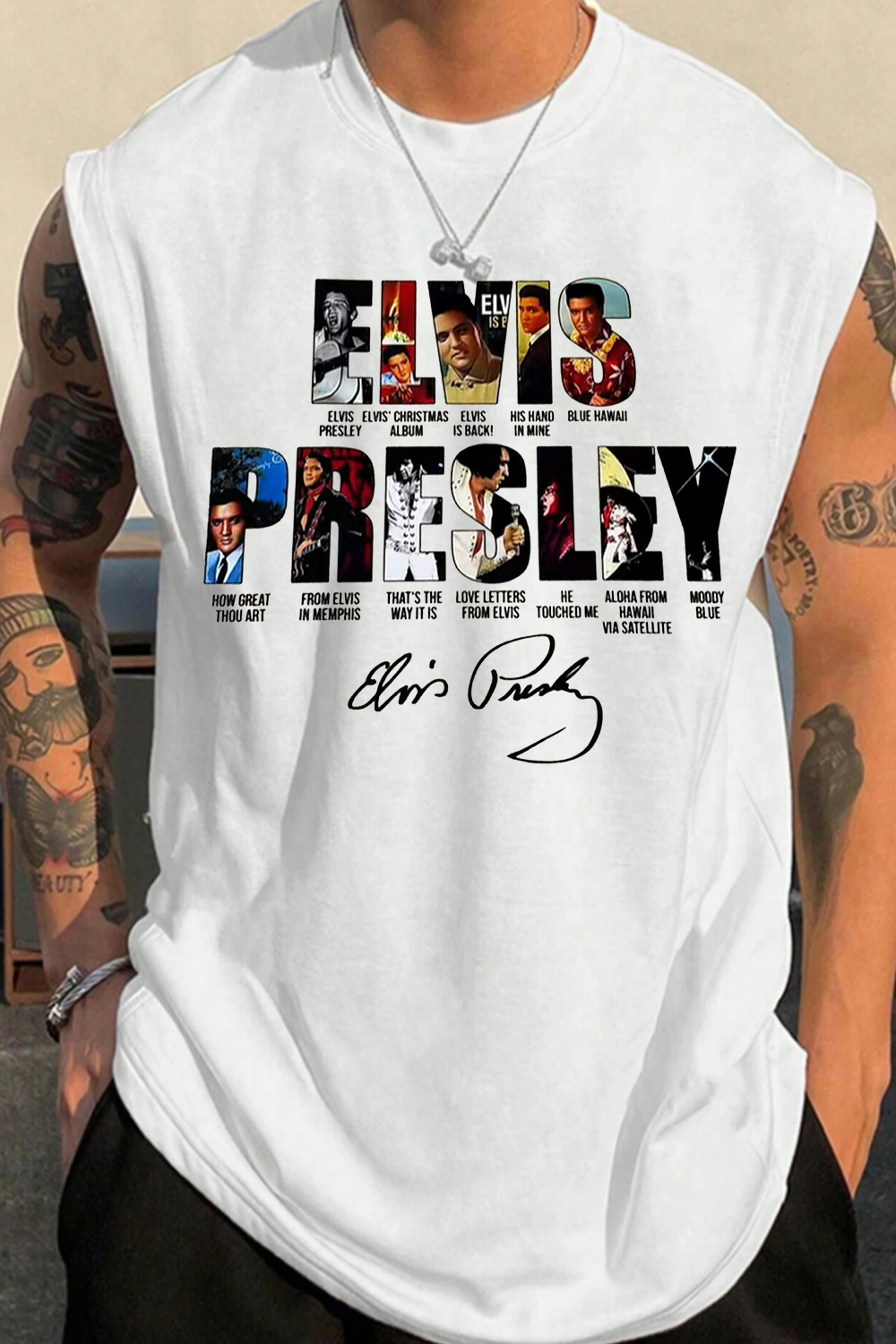 Love My E Men's vest