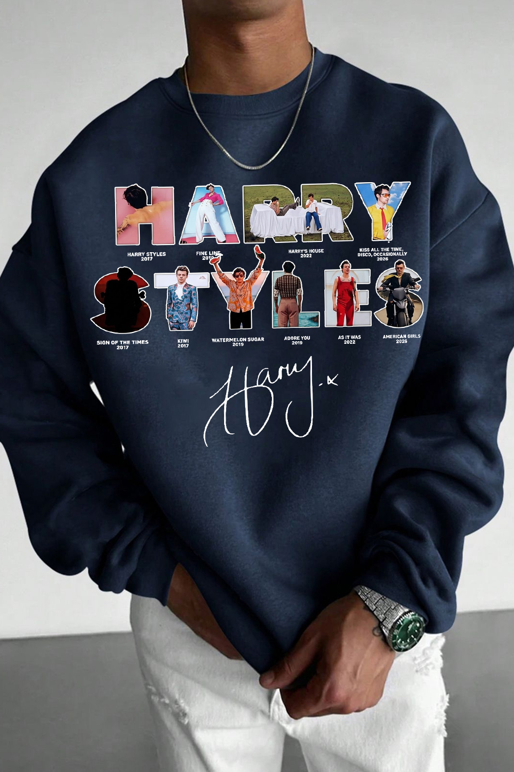 Harry Styles Fans Men's Sweatshirt