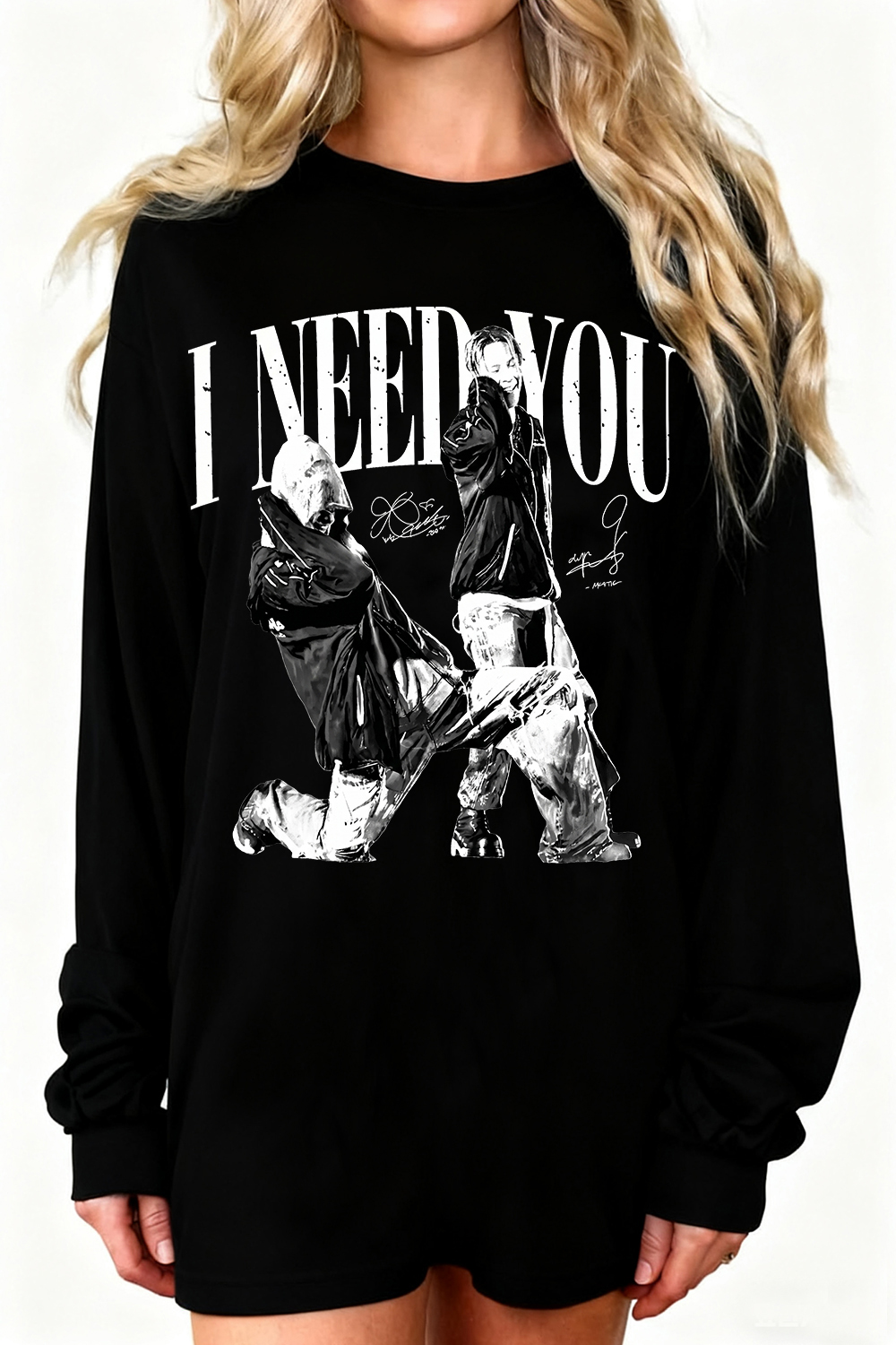 BTS 🥰 Long-Sleeved T-Shirt