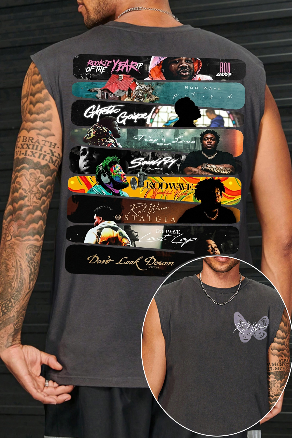 Rod Wave Album Tank