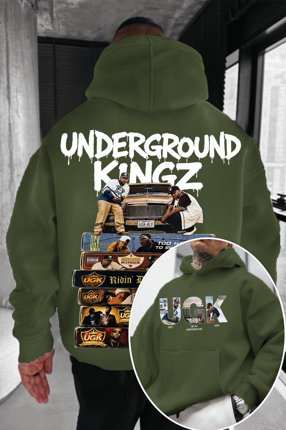 Underground Kingz Hoodie