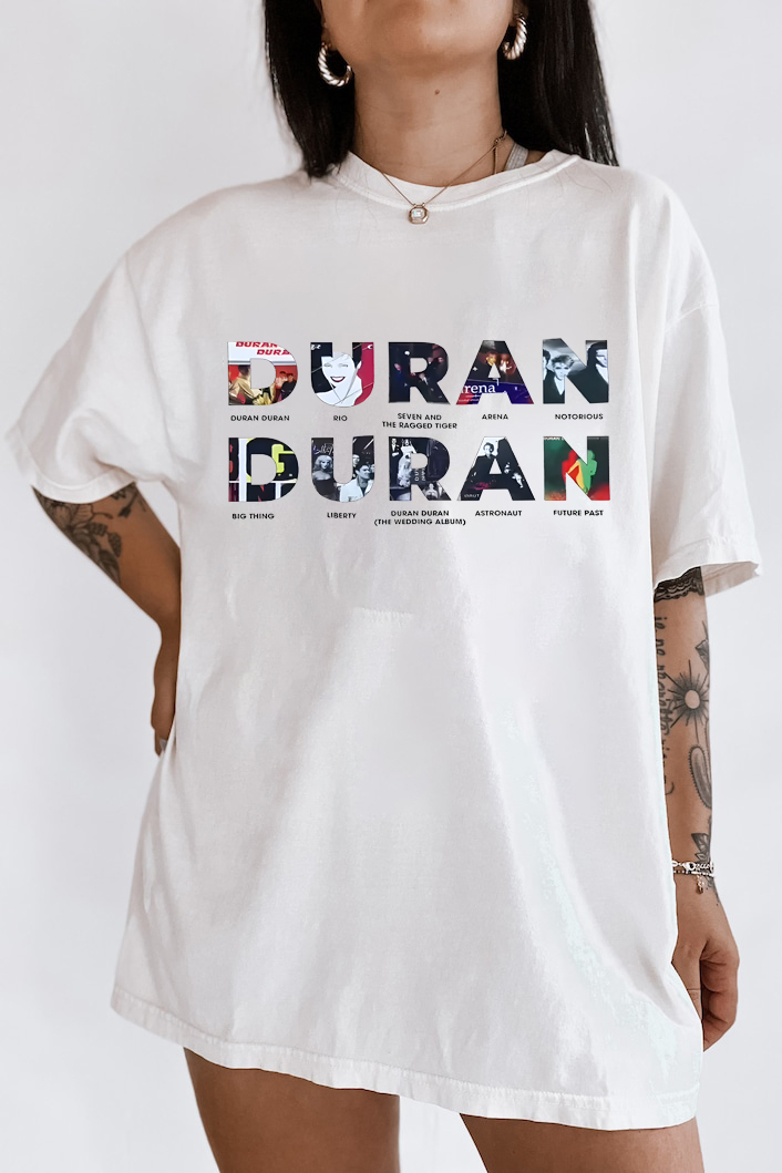Duran Duran Unsigned Shirt