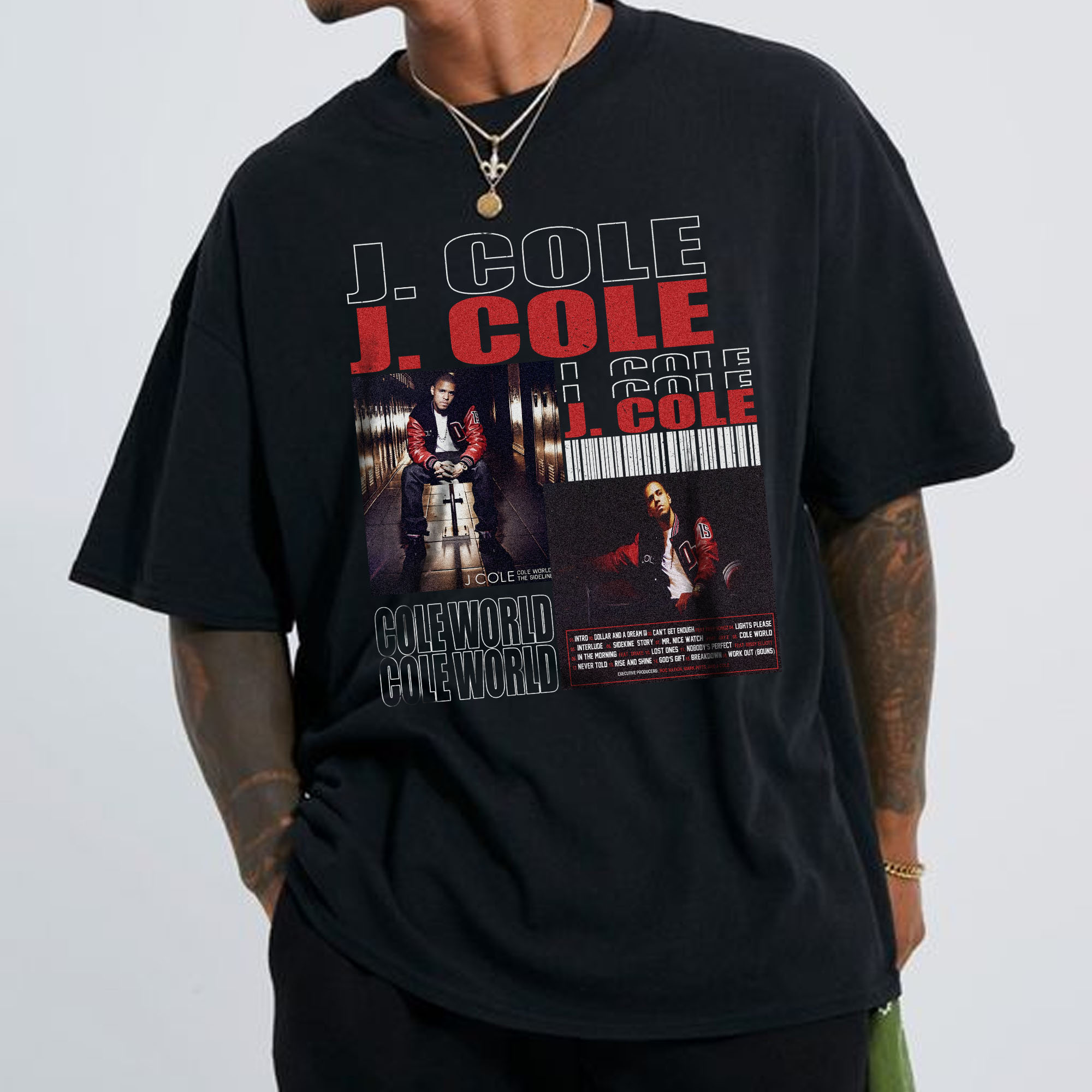 J Cole  COLE WORLD   Sweatshirt