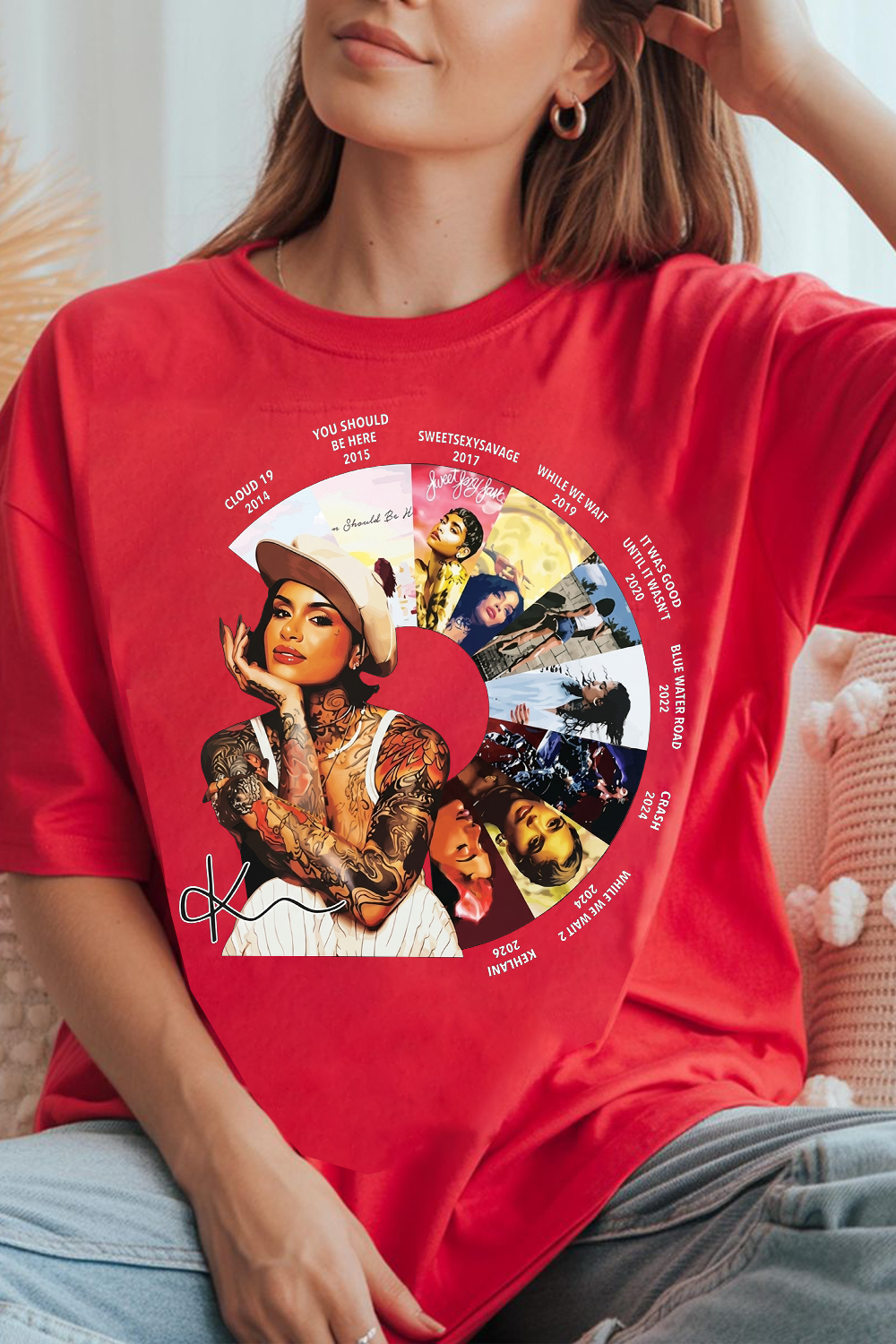 Kehlani Fans Tee
