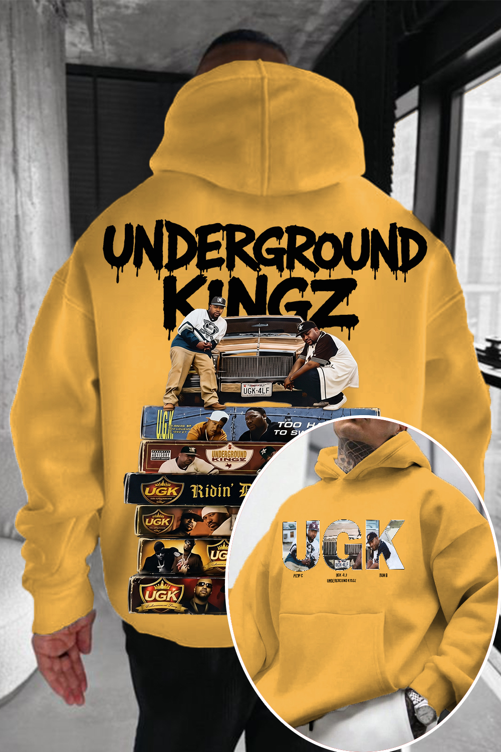 Underground Kingz Hoodie