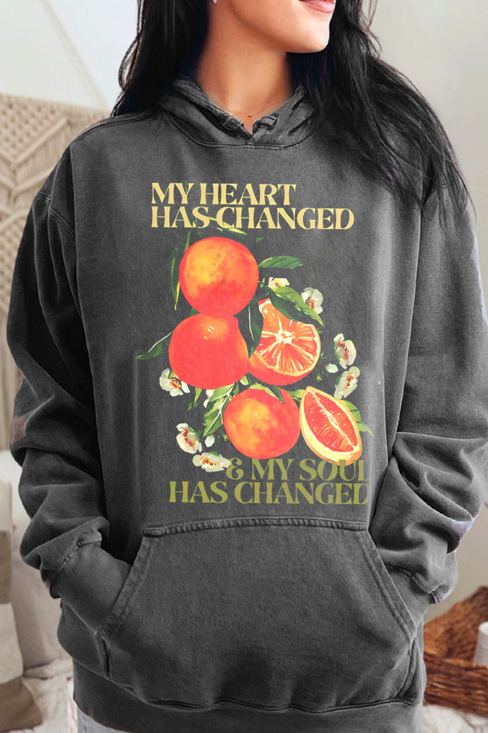 Noah Kahan Orange Hoodies