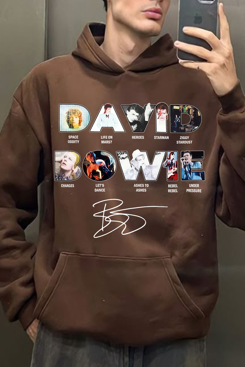 David Bowie Hoodie