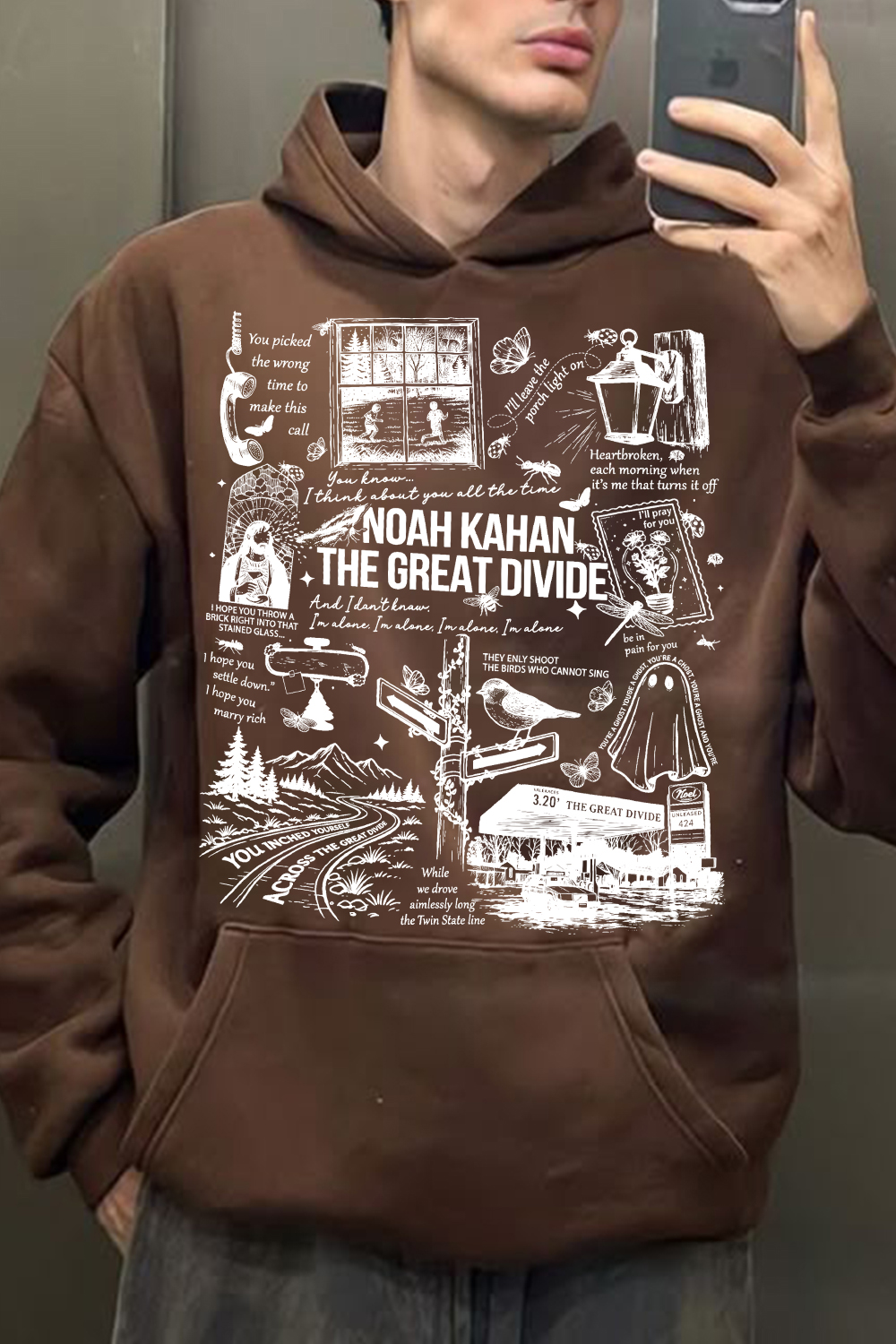 NK The Great Divide Hoodie