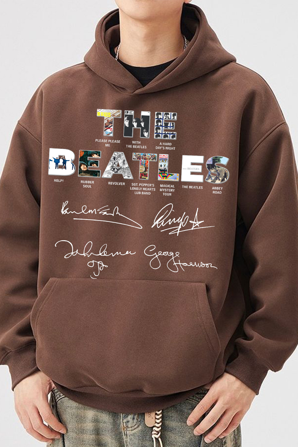 The Beatles ❤ Hoodie