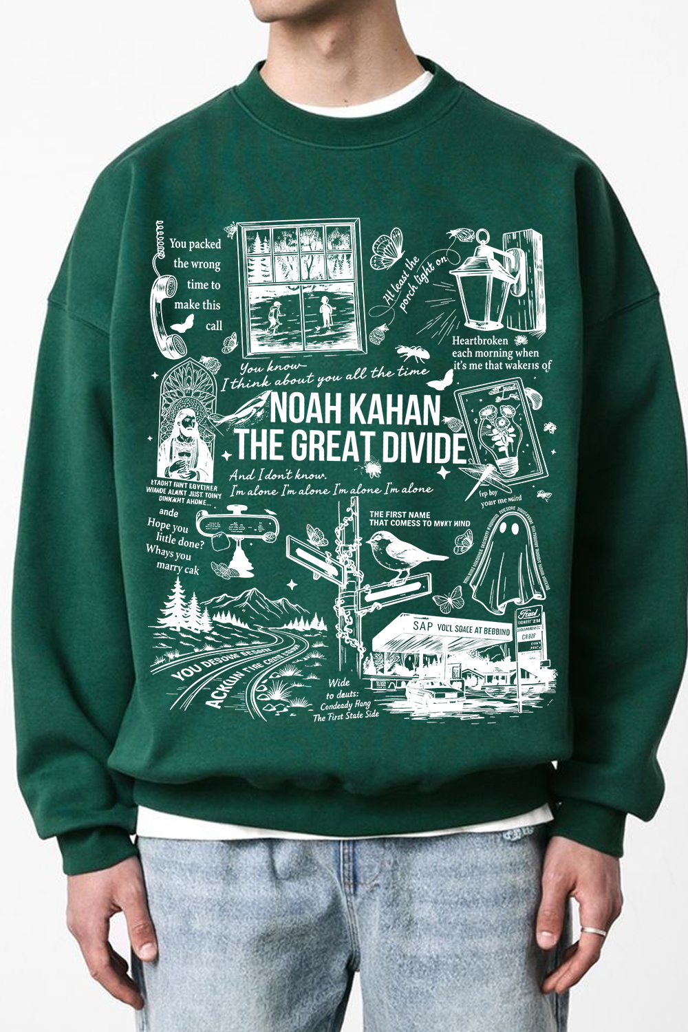 NK The Great Divide Sweatshirt