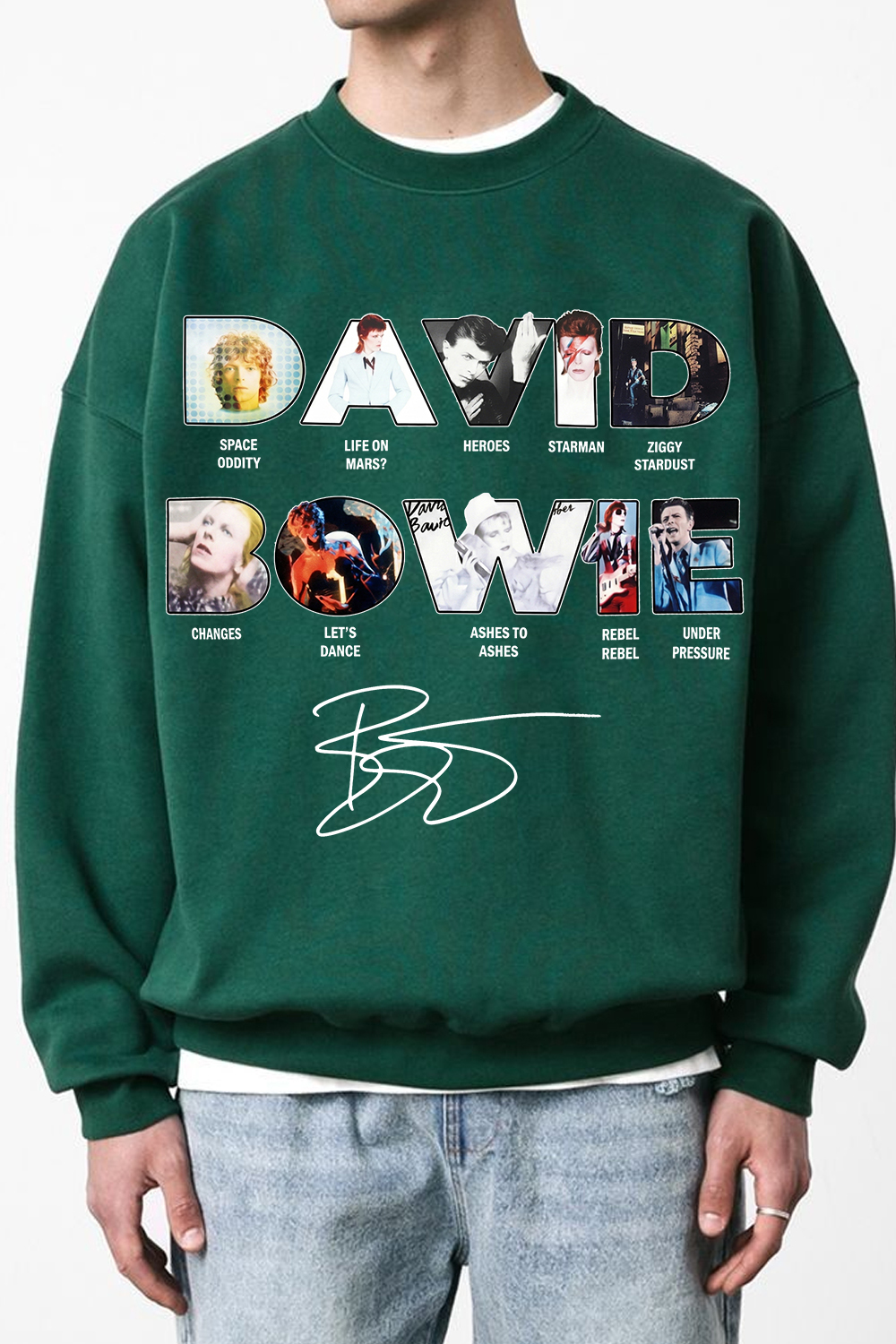 David Bowie Sweatshirt