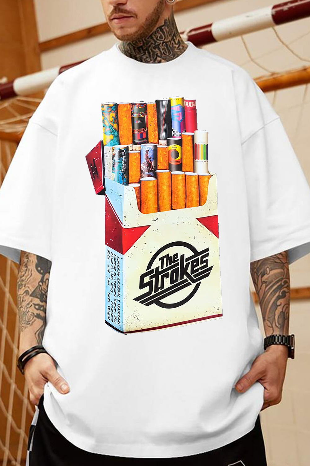 🔥🎶 The Strokes Music Tee