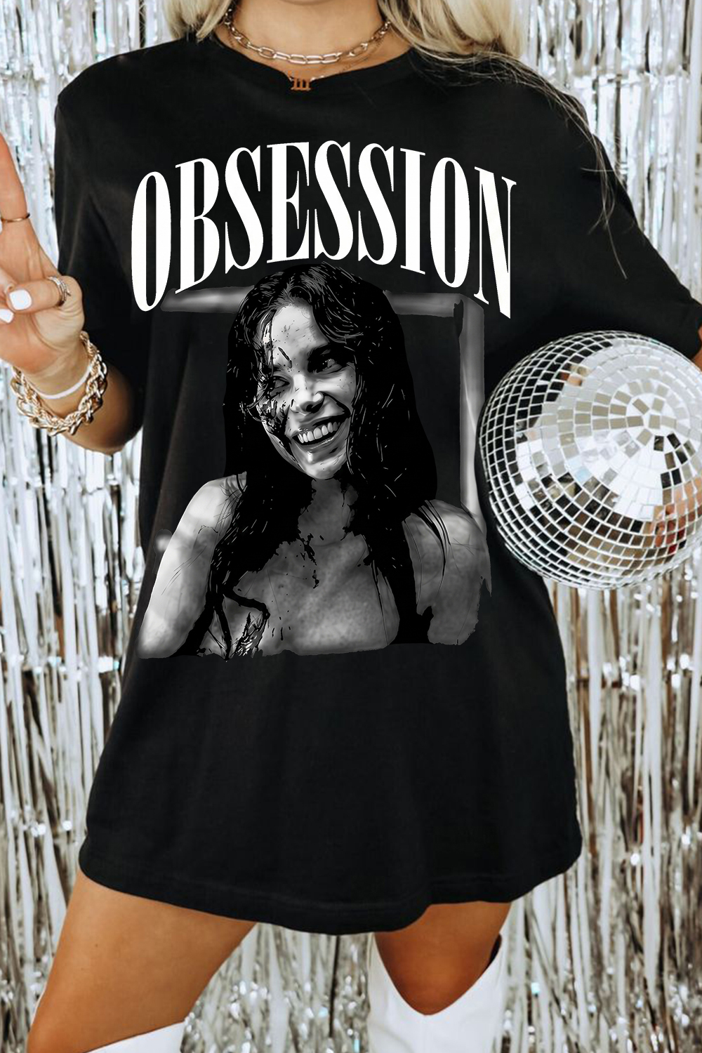 Obsession Movie Women Tee