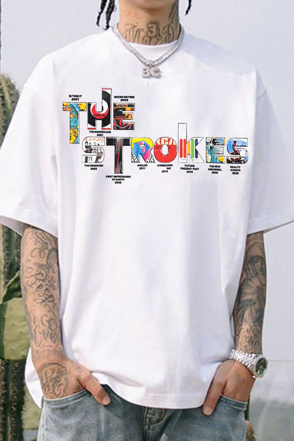 The Strokes’S Fan Tee