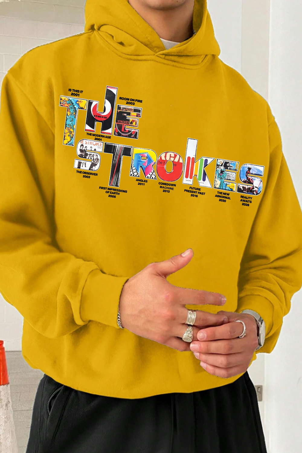 The Strokes’S Fan Hoodie