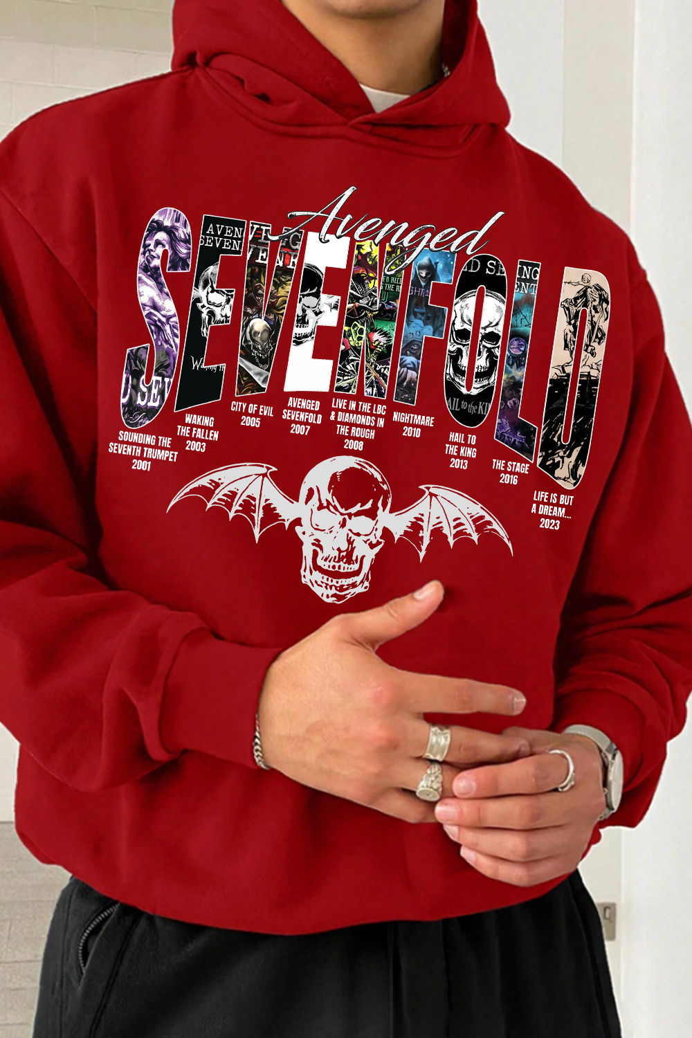 Avenged Sevenfold Fans Hoodie