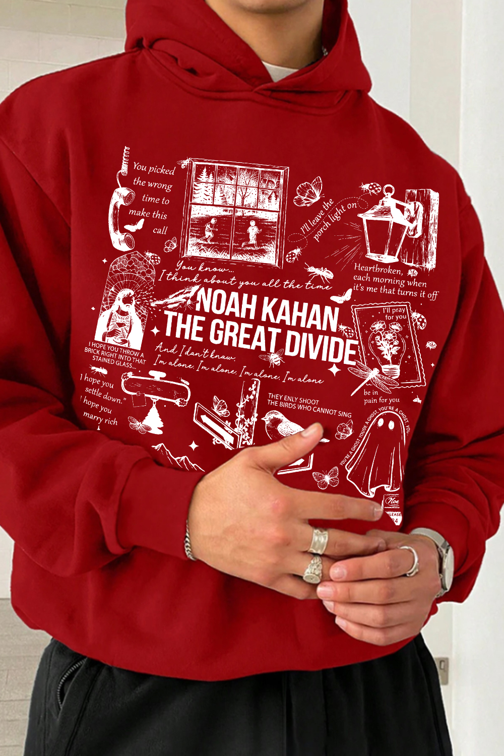 NK The Great Divide Hoodie