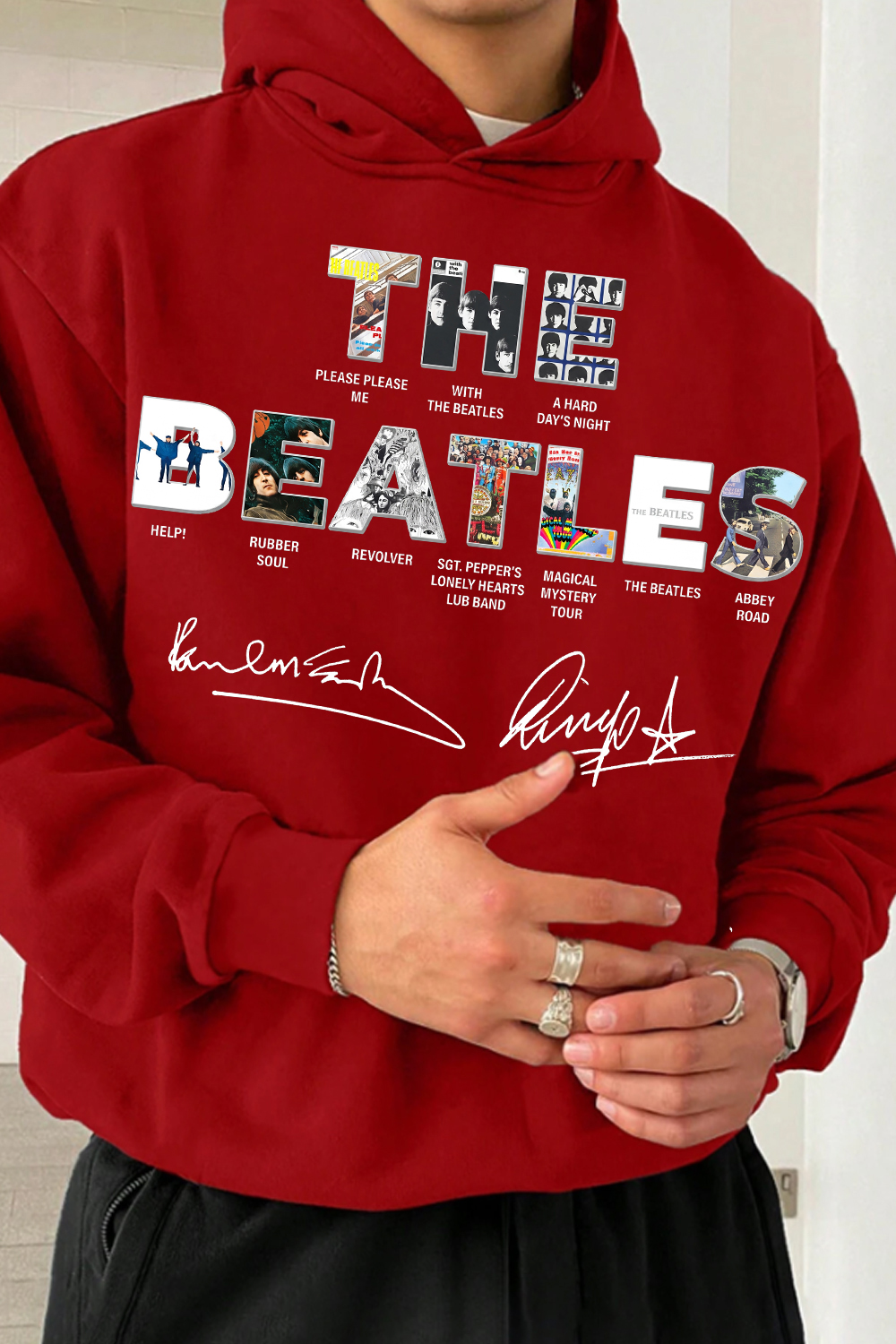 The Beatles ❤ Hoodie