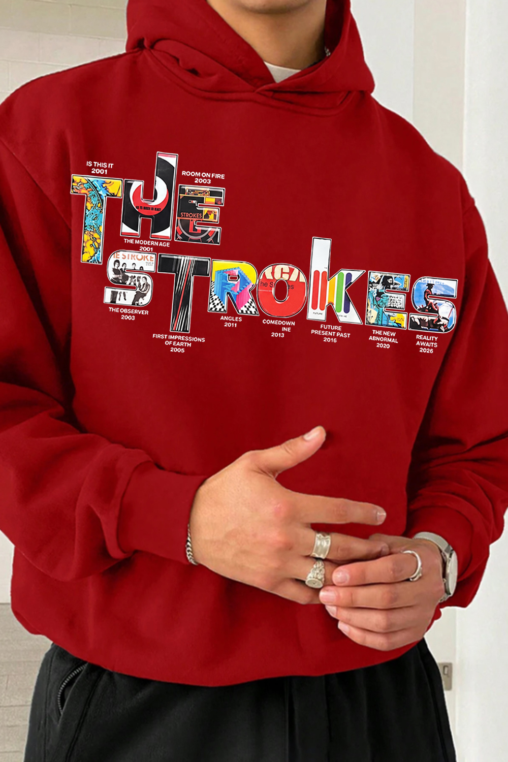 The Strokes’S Fan Hoodie