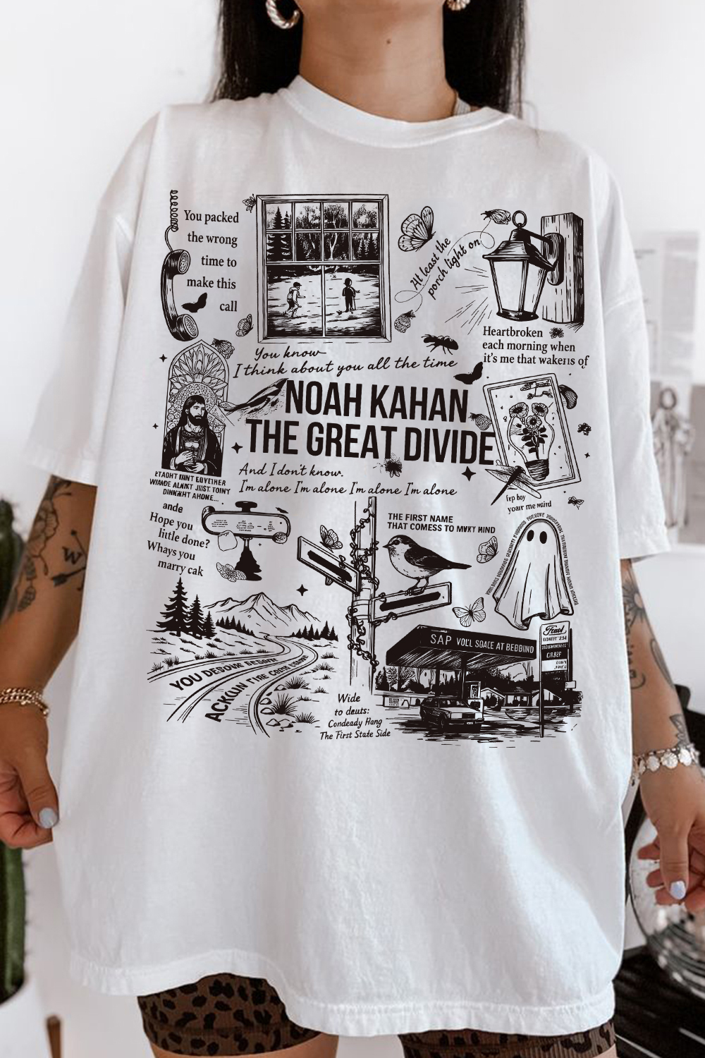 NK The Great Divide Women Shirt