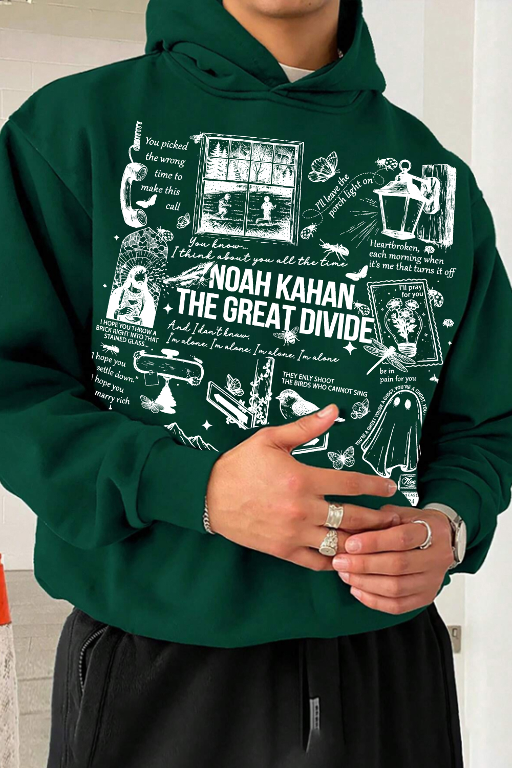 NK The Great Divide Hoodie