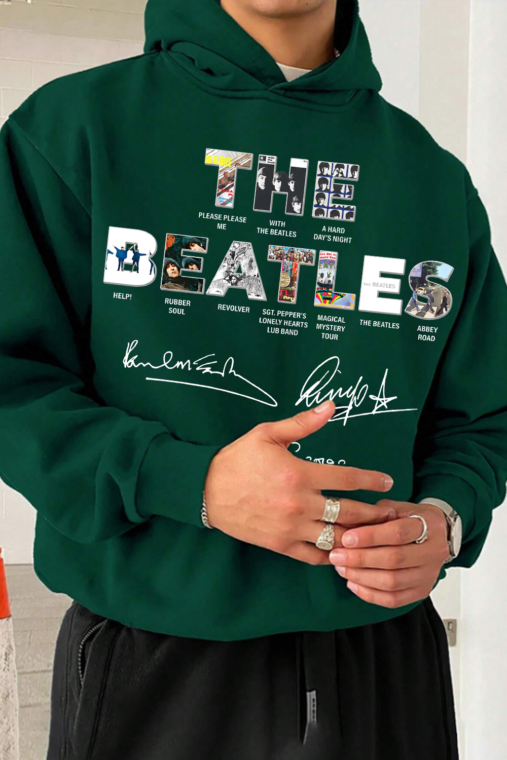 The Beatles ❤ Hoodie