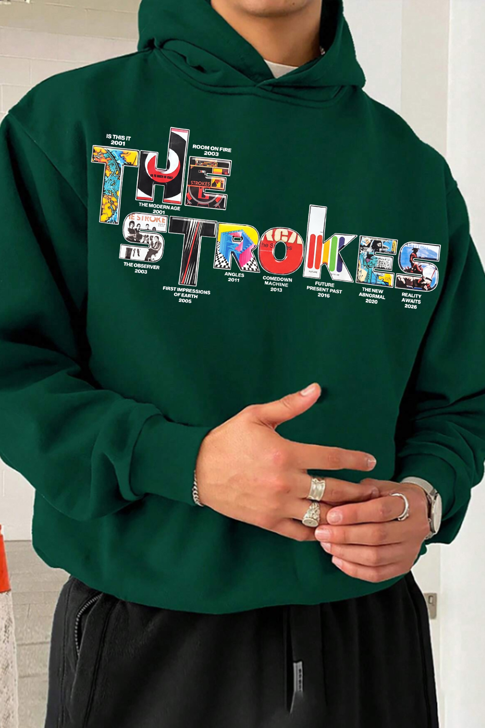 The Strokes’S Fan Hoodie