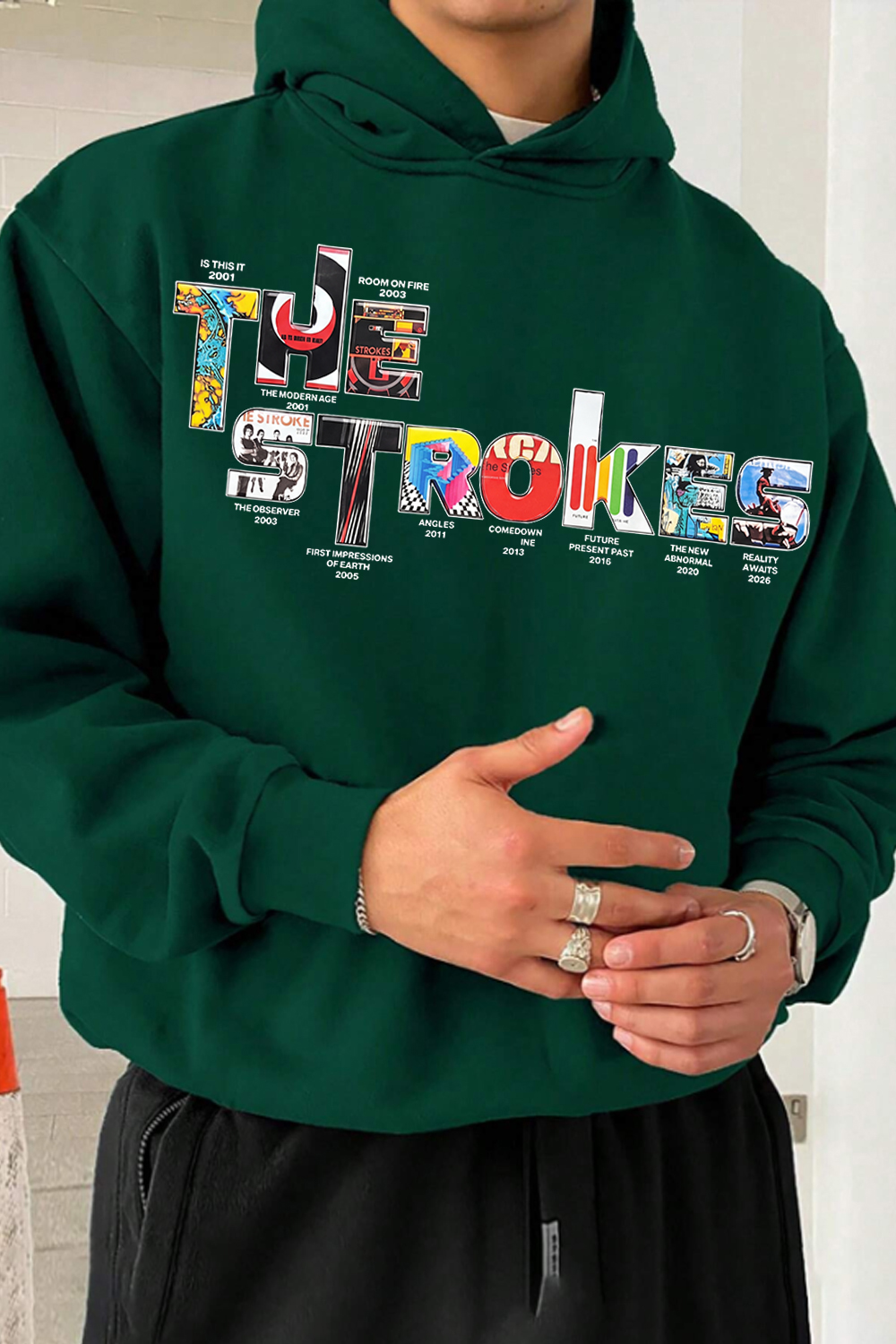 The Strokes’S Fan Hoodie