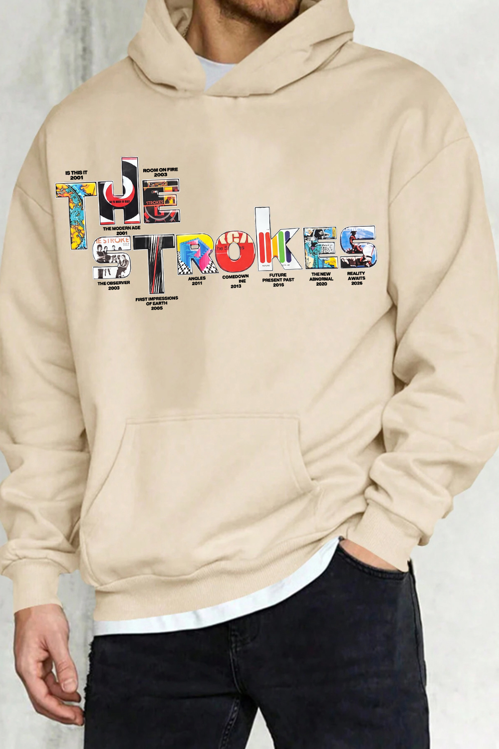 The Strokes’S Fan Hoodie