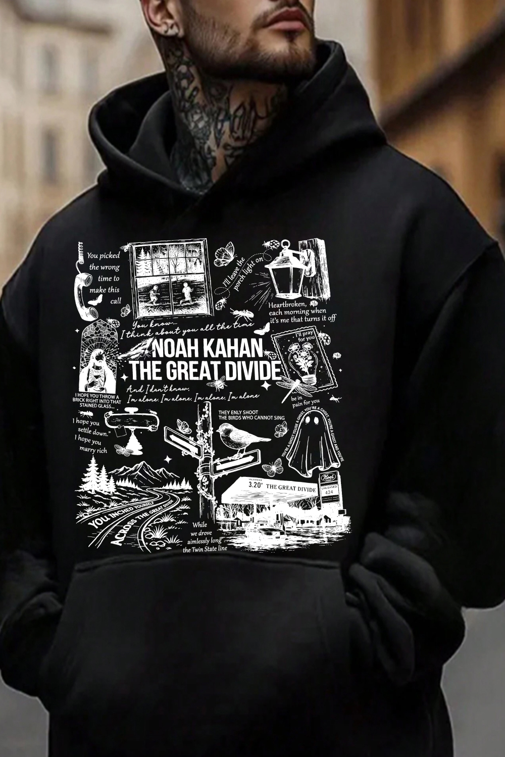 NK The Great Divide Hoodie