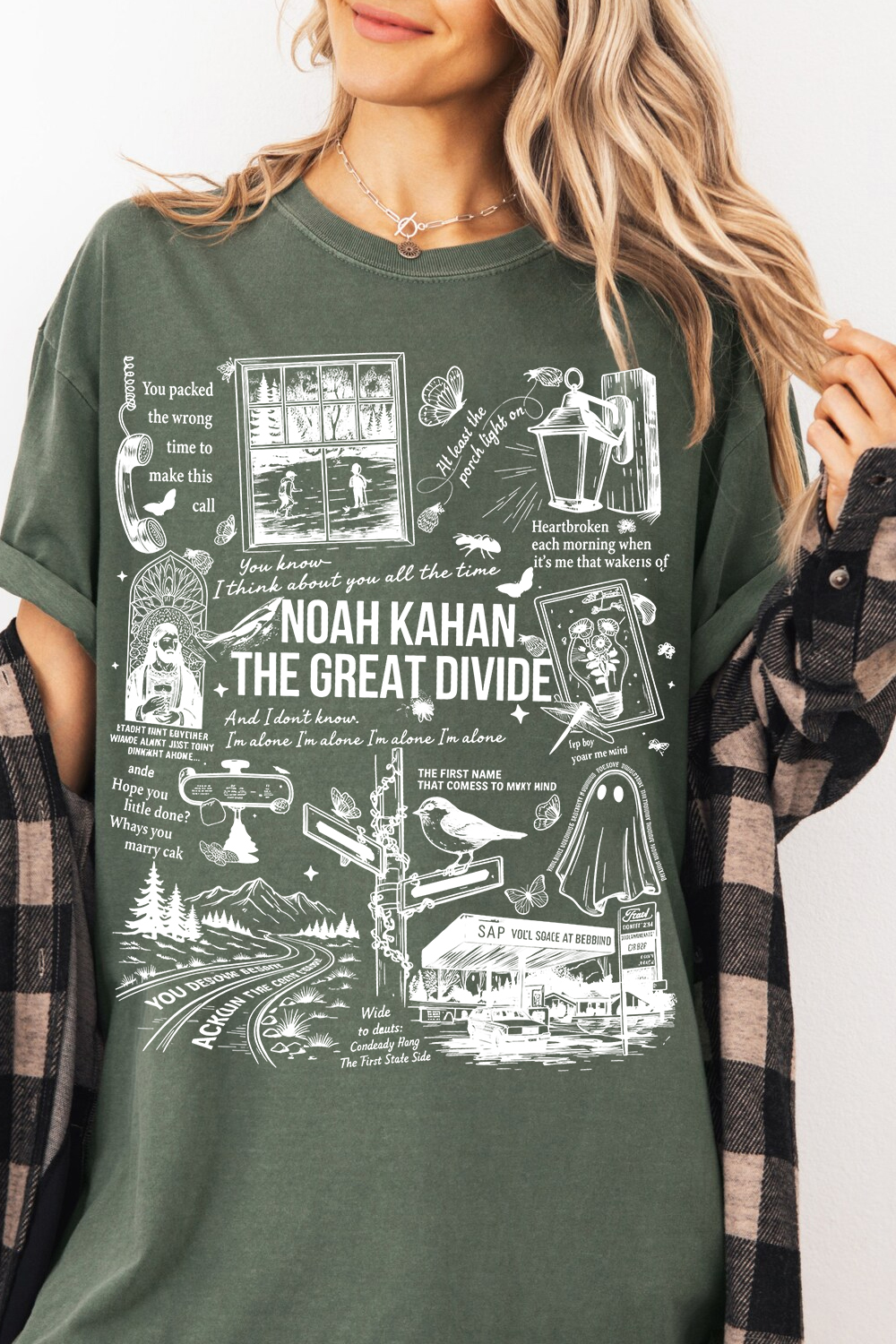 NK The Great Divide Women Shirt