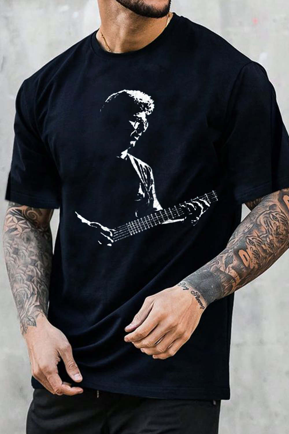 Phil Lesh Round Neck Short Sleeve T-Shirt