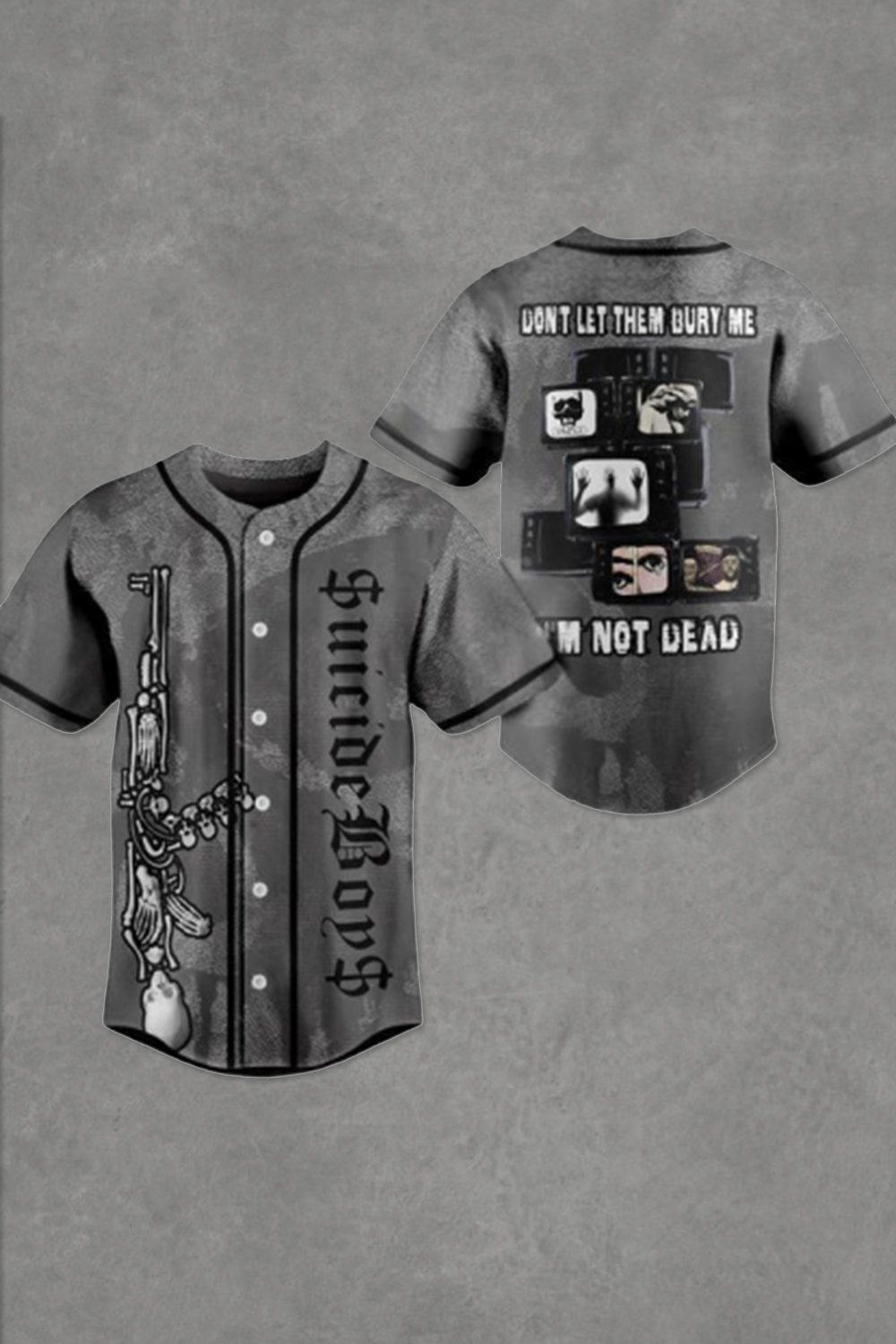 $uicideboy$ I��m Not Dead Baseball Jersey Shirt