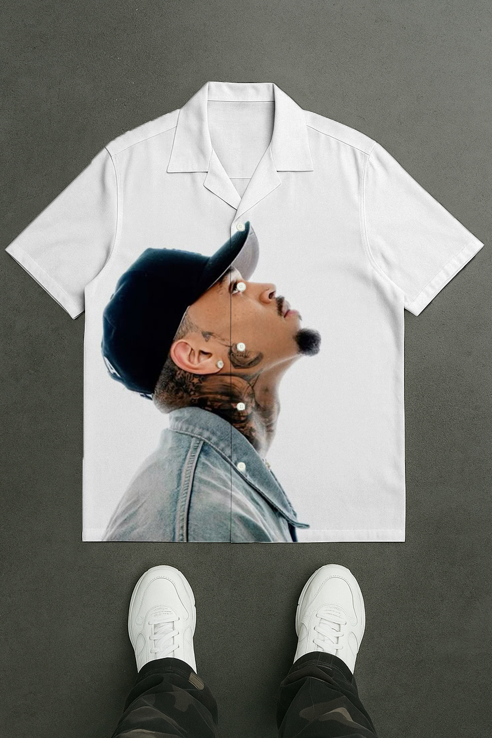 cb short sleeve shirt