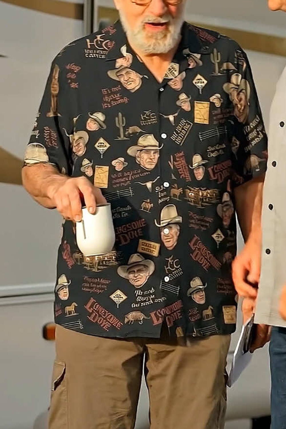 Lonesomedove Hawaiian Shirt