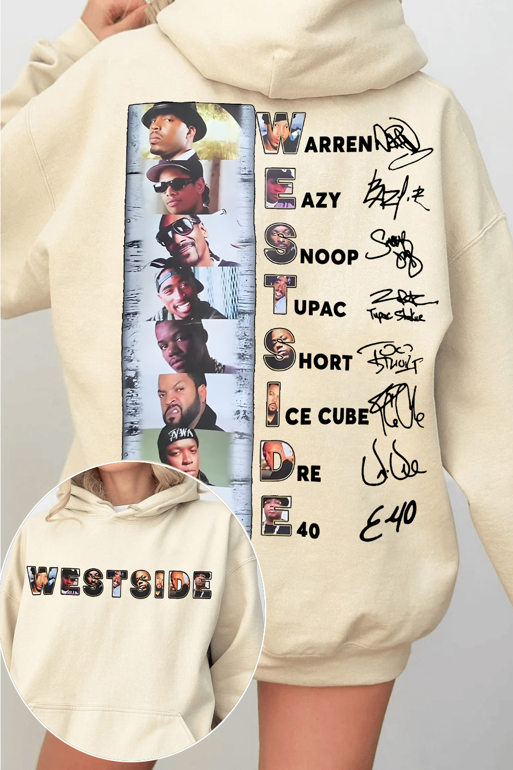 West Side For Life Women Hoodie