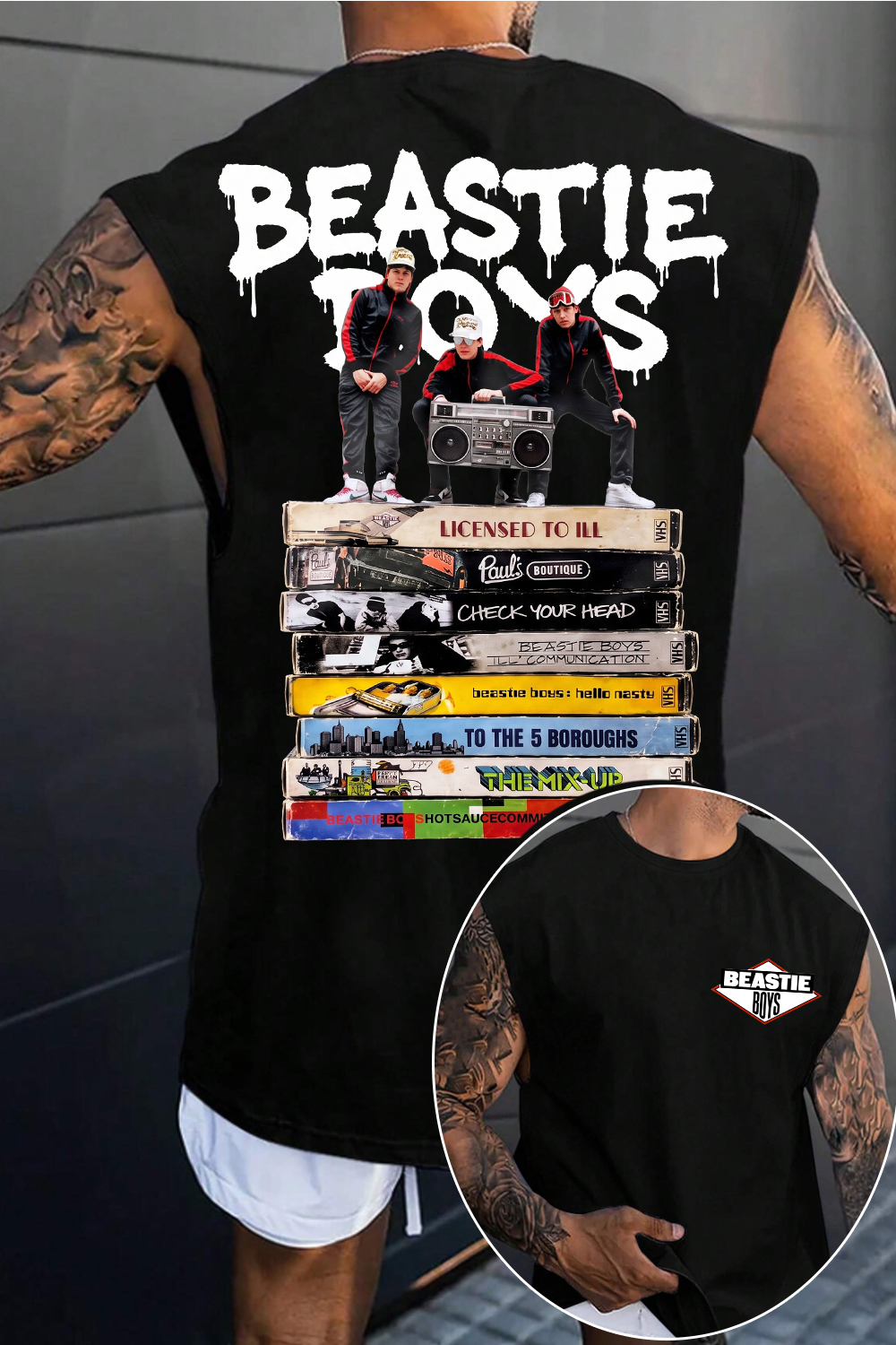 Beastie Boys Tank