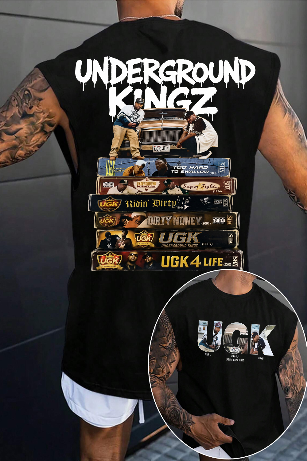 Underground Kingz Tank