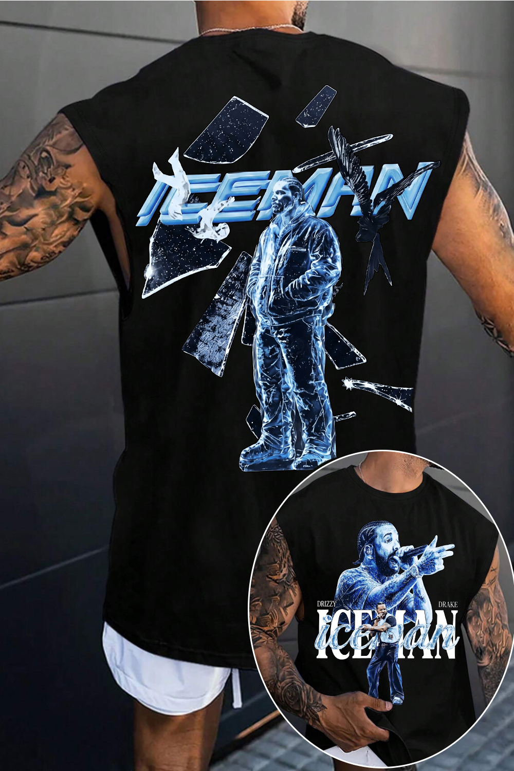 Iceman May 15 Countdown Tank