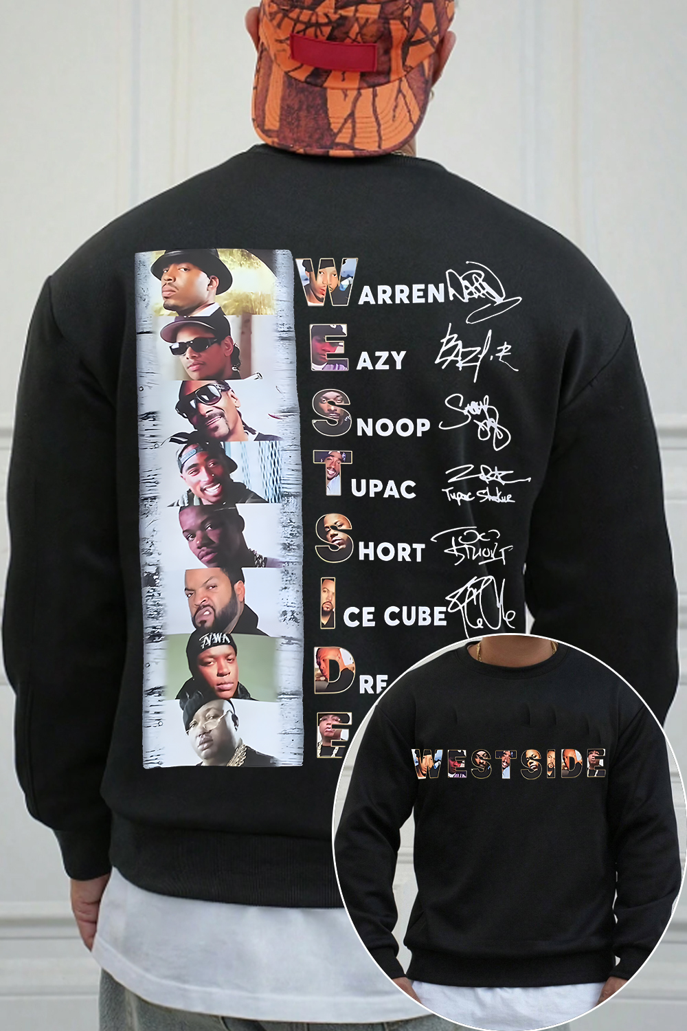 West Side For Life Sweatshirt