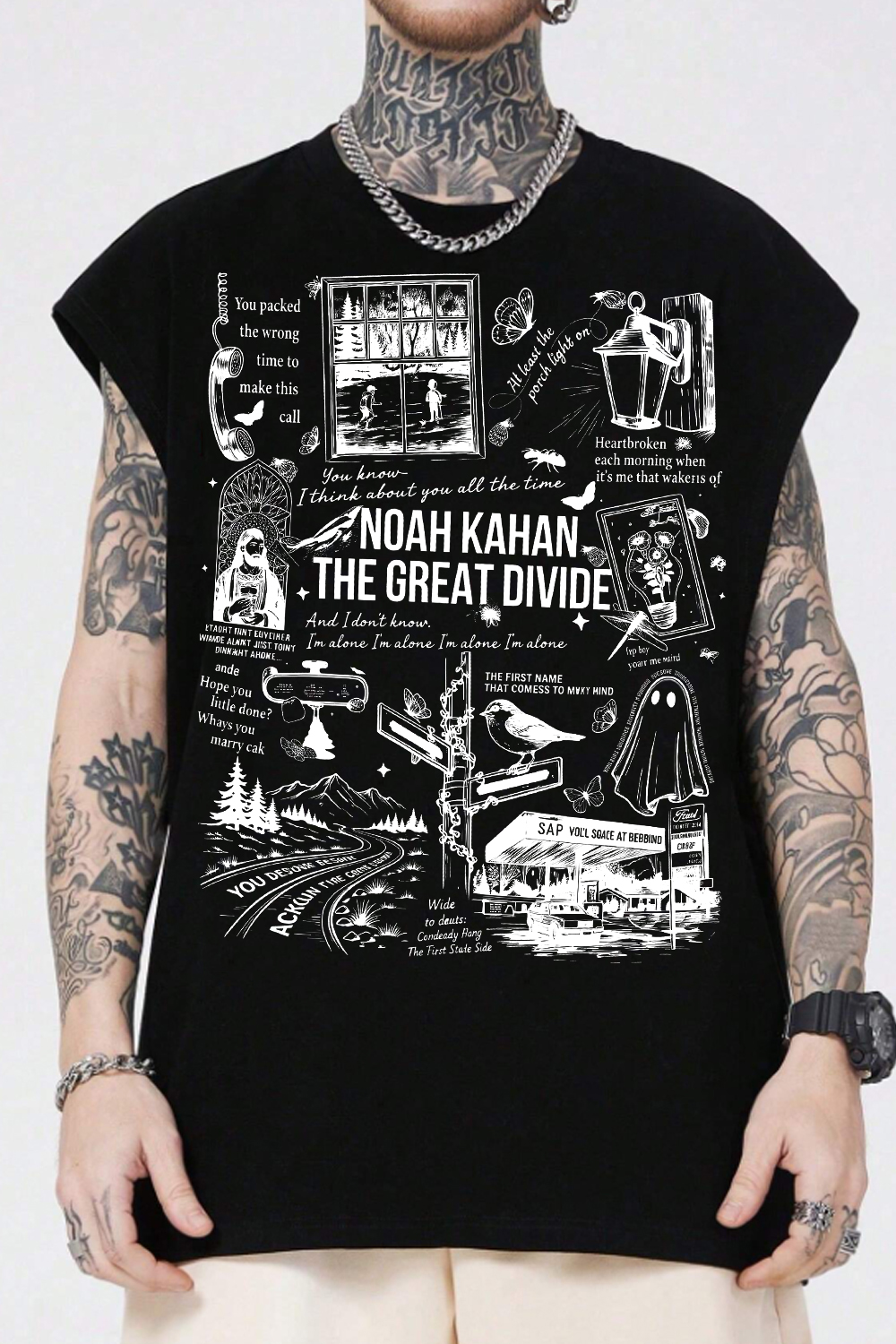 NK The Great Divide Men Tank