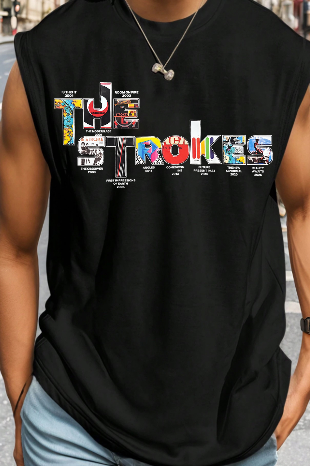 The Strokes’S Fan Tank