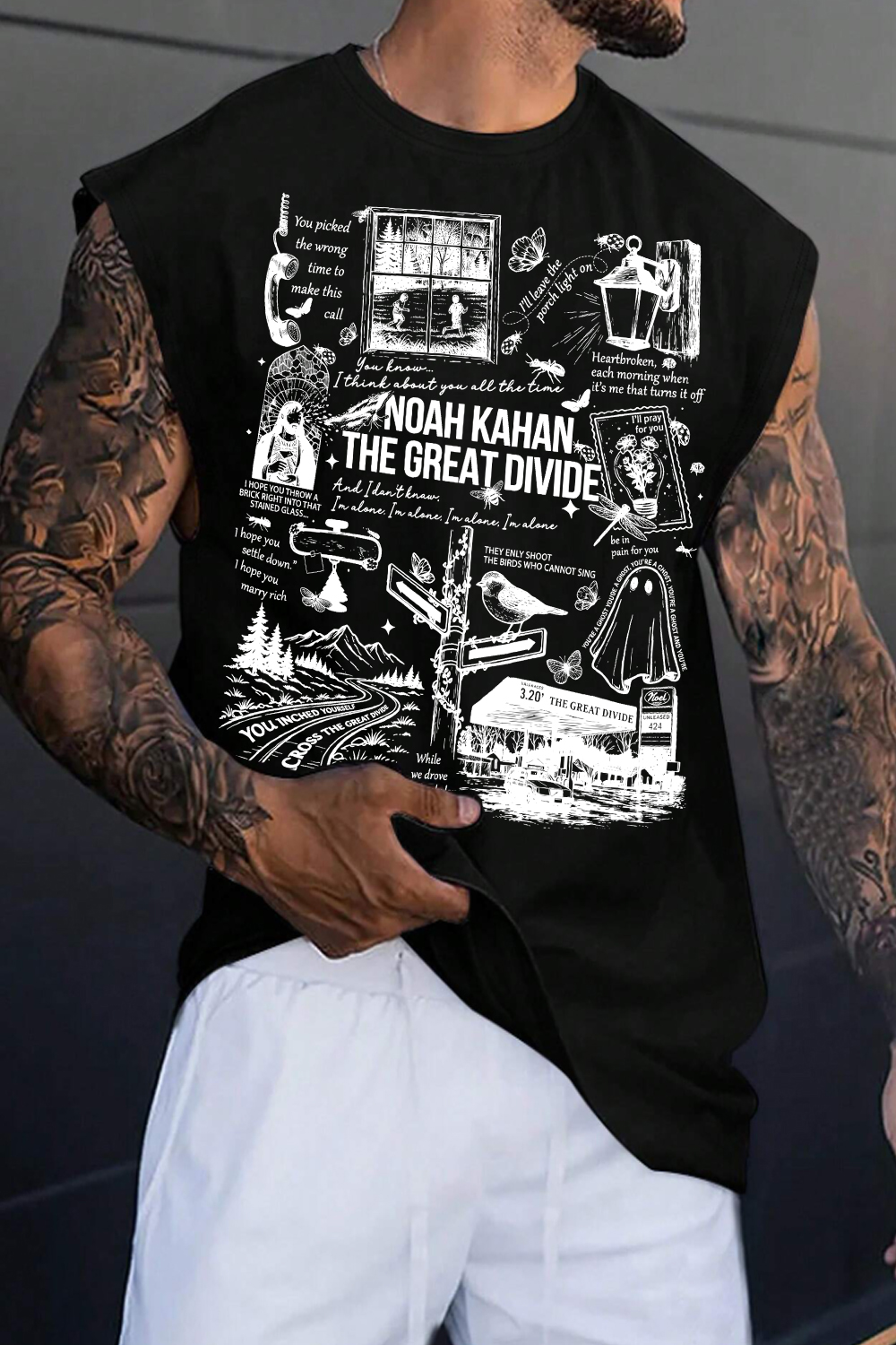 NK The Great Divide Men Tank