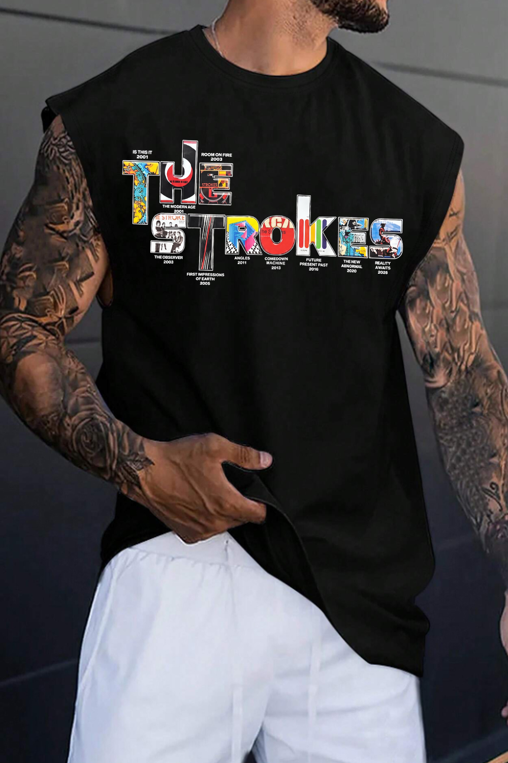 The Strokes’S Fan Tank