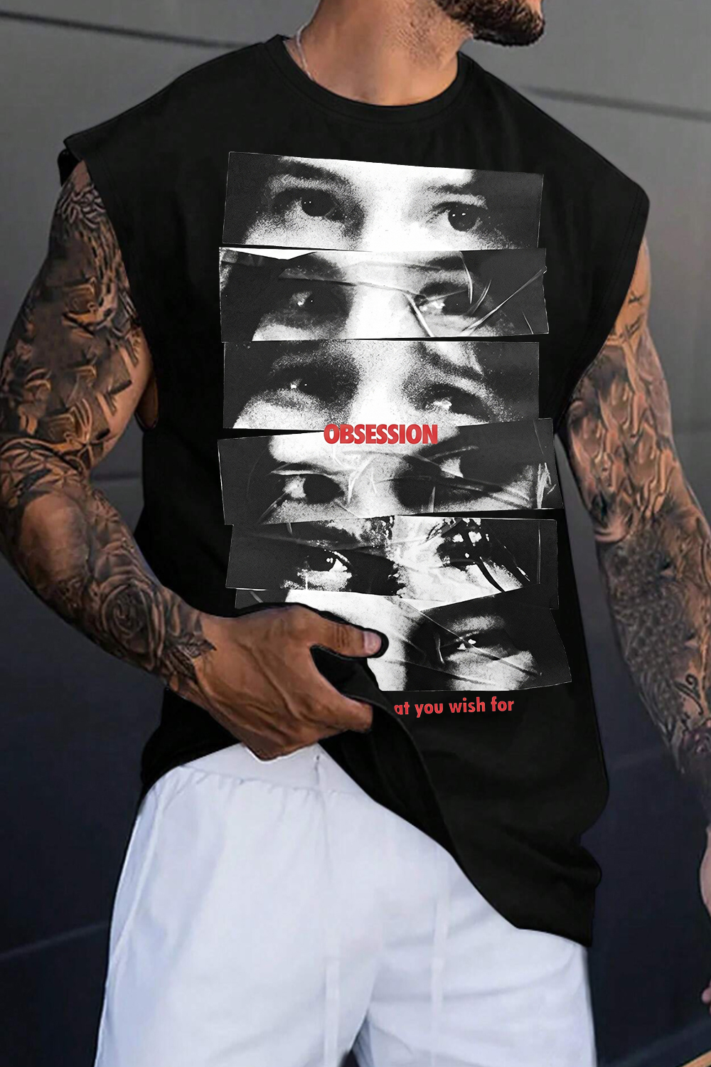 Obsession Men Tank🔥