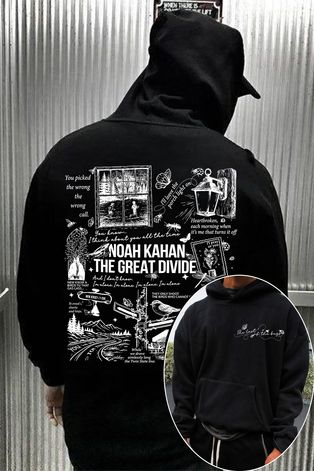 NK The Great Divine Hoodie